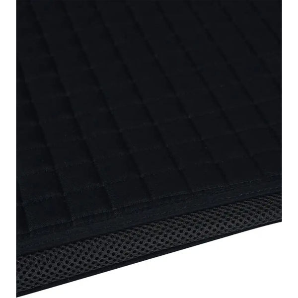 2025 Weatherbeeta Prime Air-Tec Jump Shaped Saddle Pad 1028251 - Black